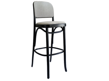 N. 811 - High beech stool by Wiener GTV Design - view 2